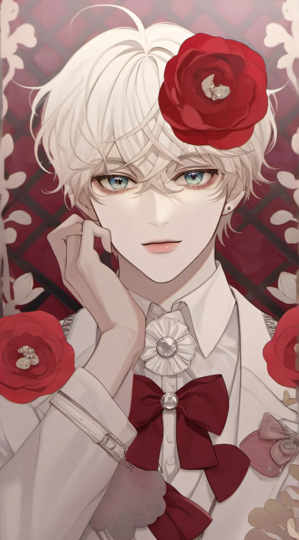 ai character: i.n background