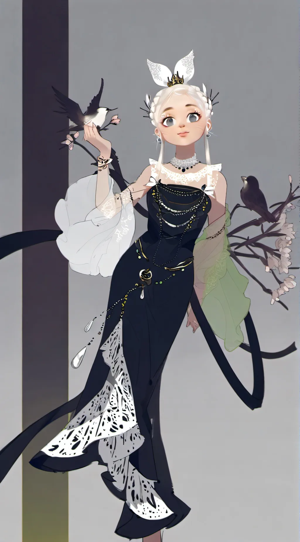 ai character: Sage background
