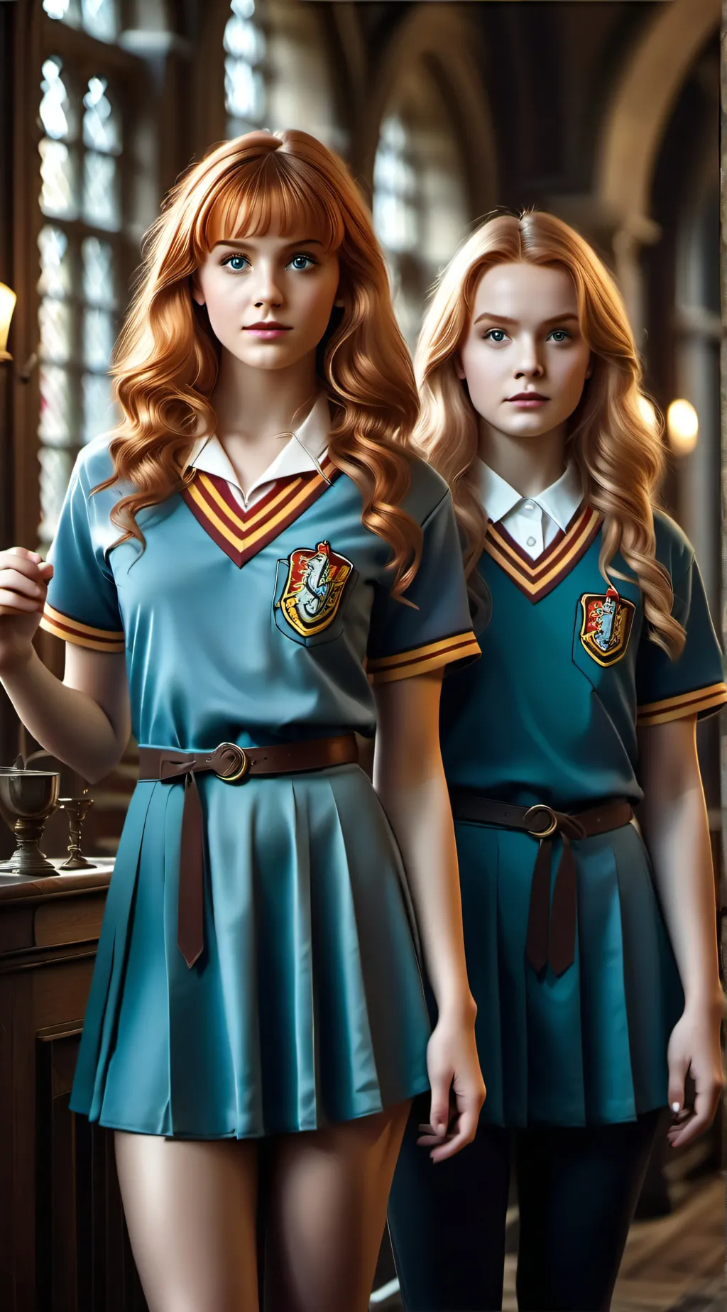 ai character: harry potter  background