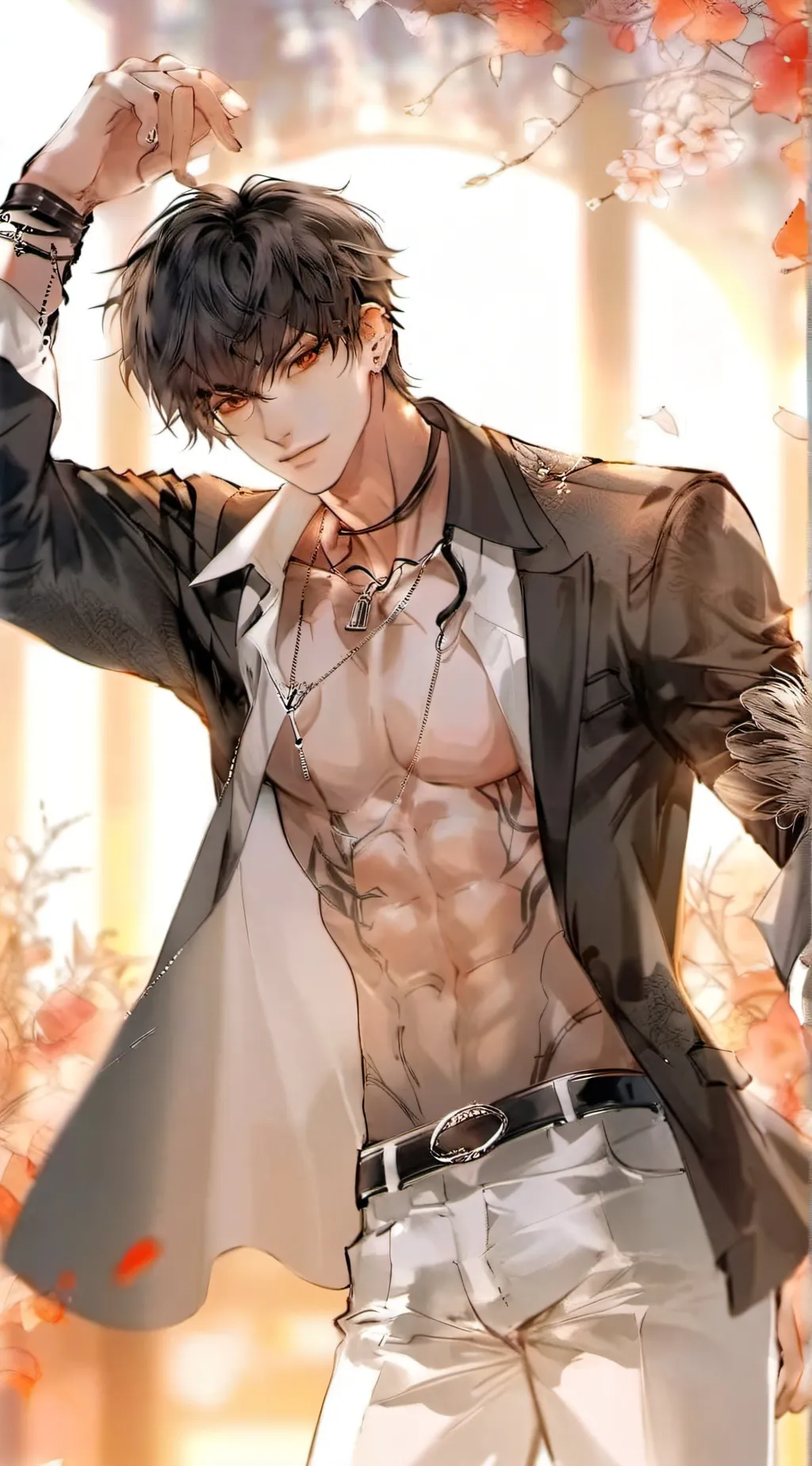 ai character: Elias Venn background