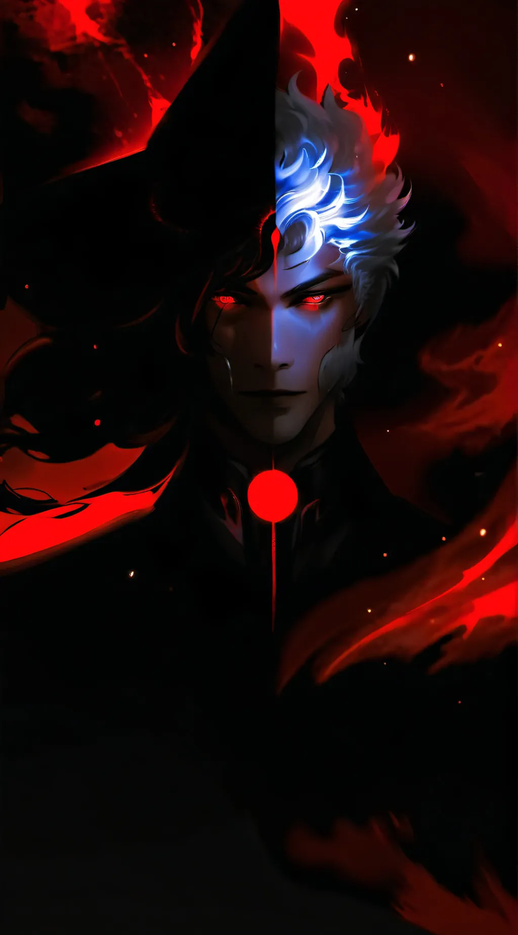 ai character: Thing background