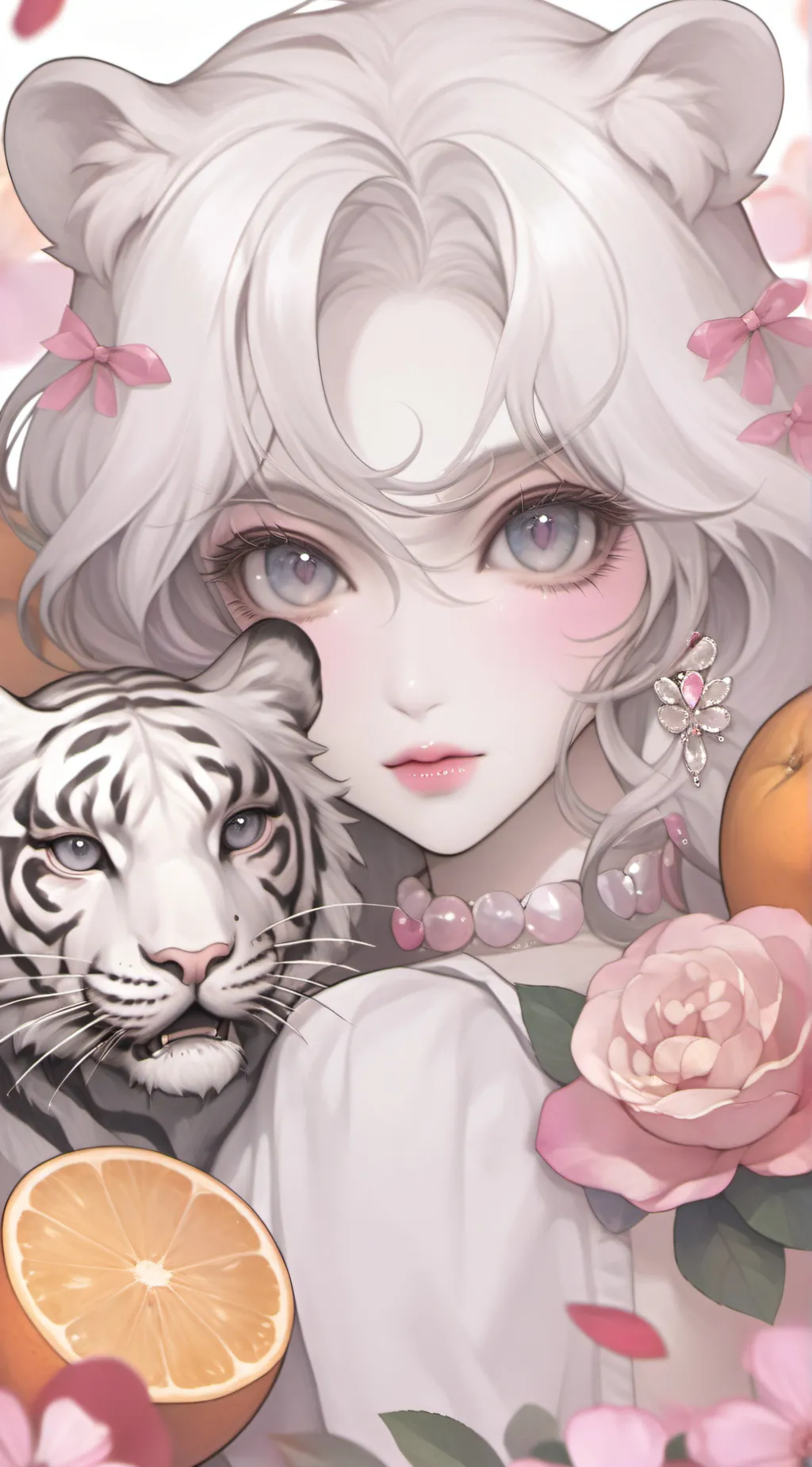 ai character: ☮Lana☮ background