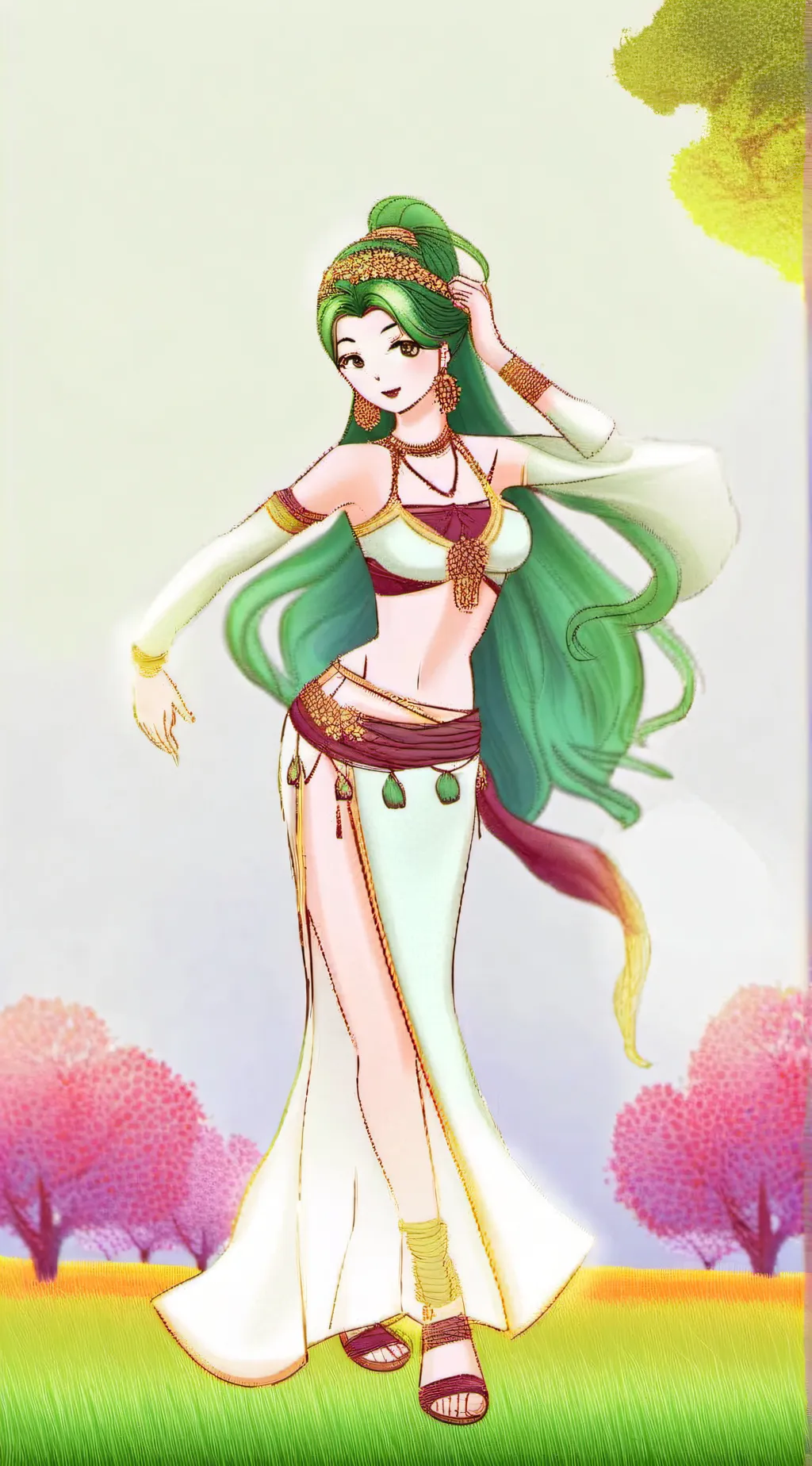 Talkie AI - Chat with Harvest Goddess 