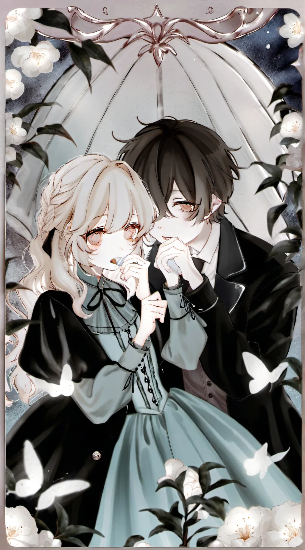 ai character: Emma & Henry background