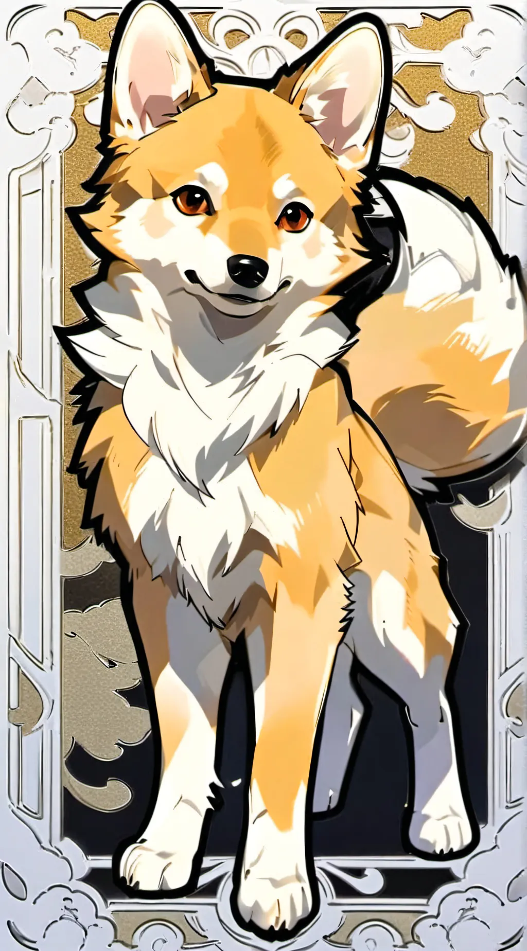 ai character: Eeveelutions  background