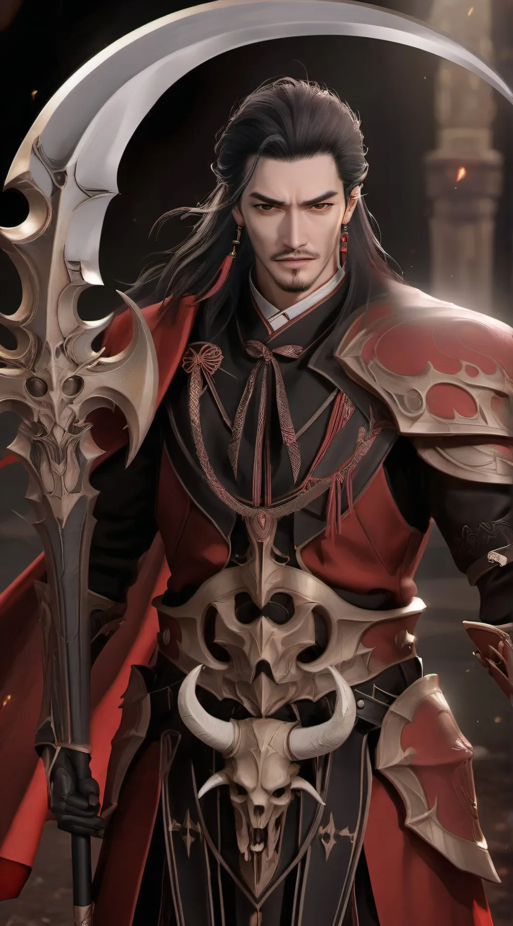 ai character: Vlad (U&R Arena) background