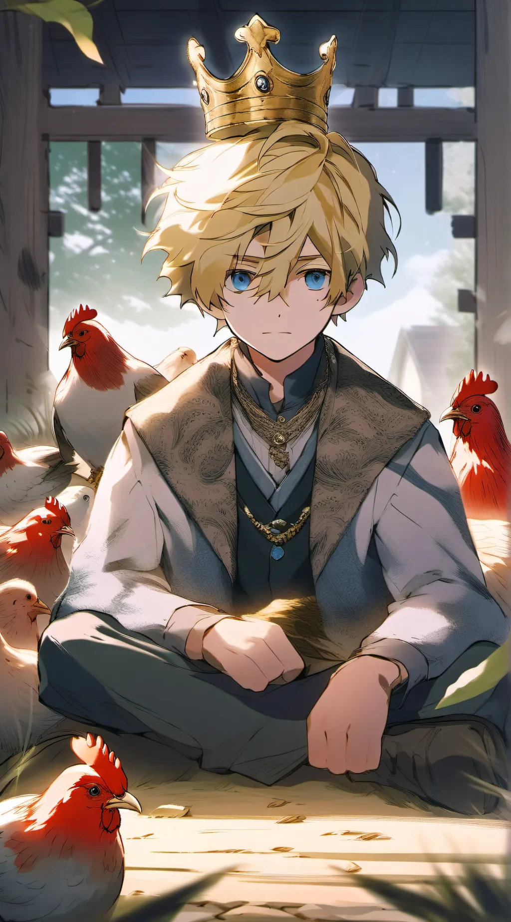 ai character: Arnold Denoroven background