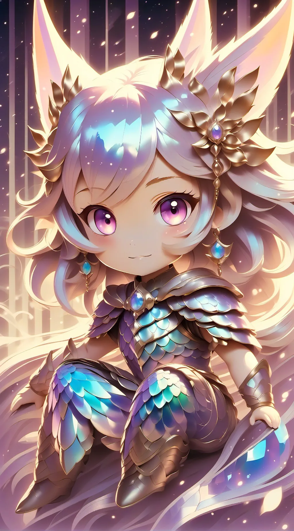 ai character: Angela background