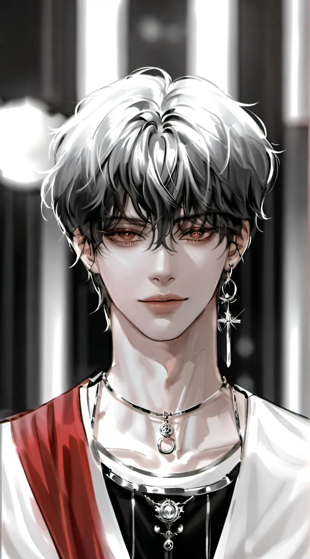 ai character: António background