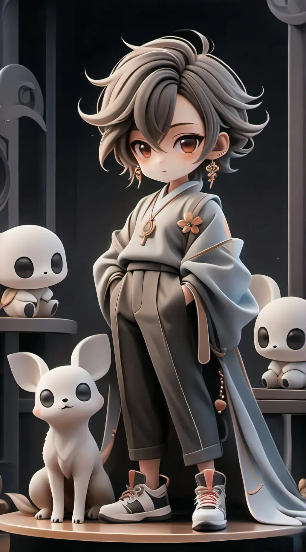 ai character: Julian background