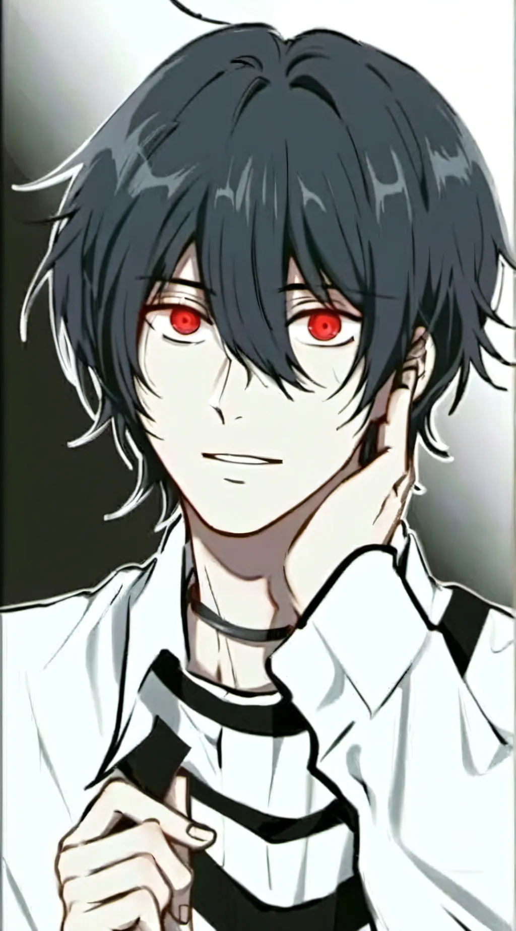ai character: Jeff the killer background