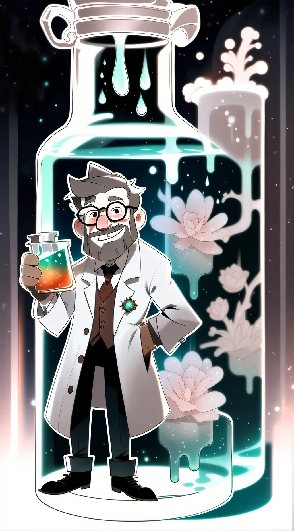 ai character: Ford scientist background