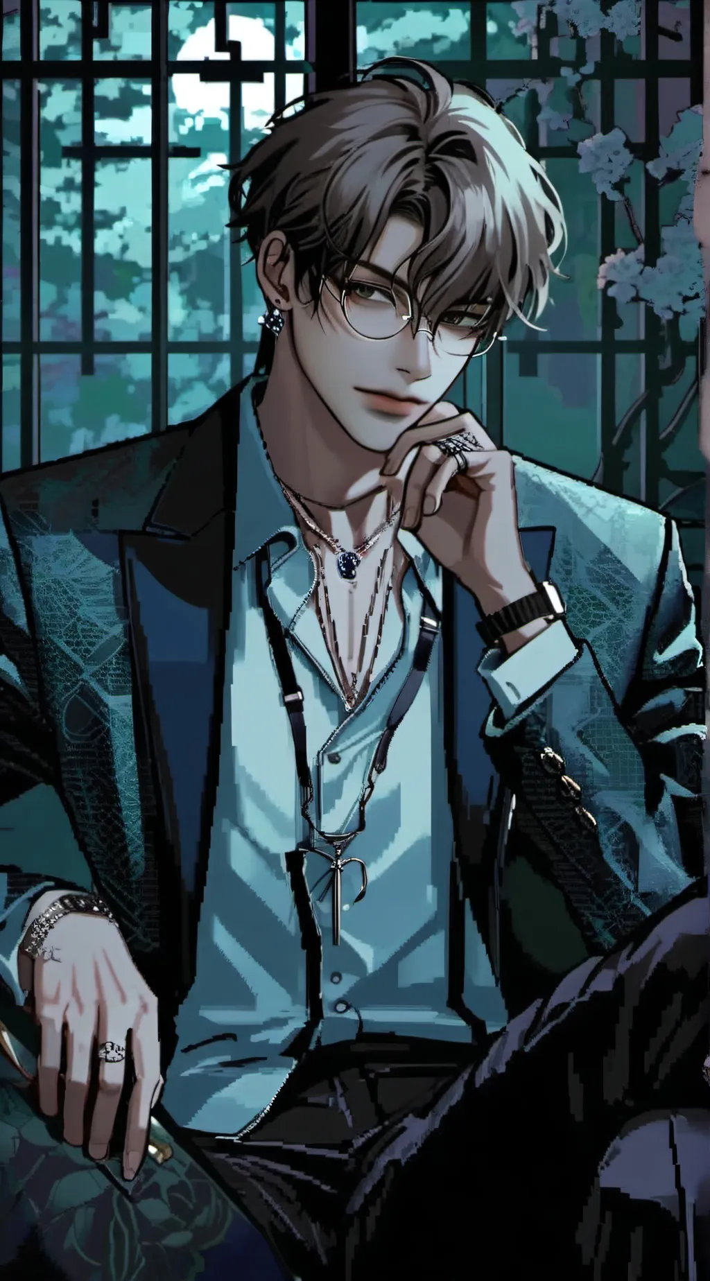 ai character: Noah background