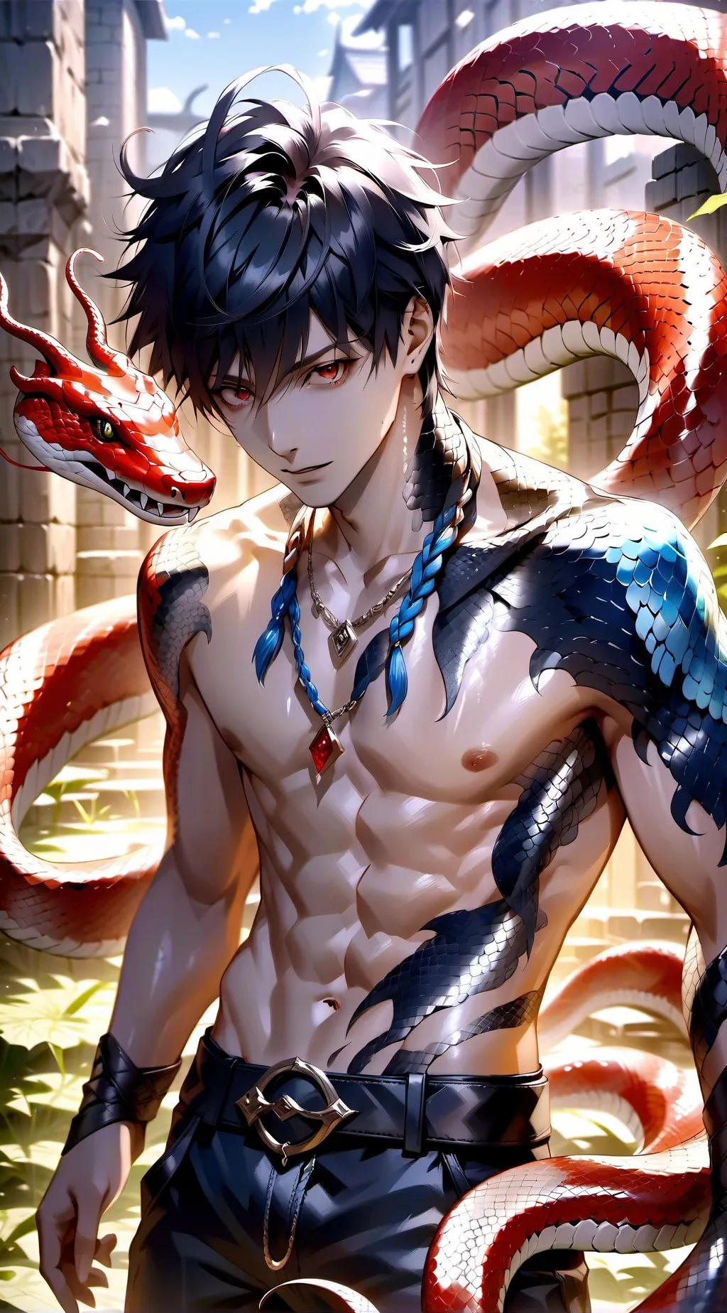 ai character: Xavier background