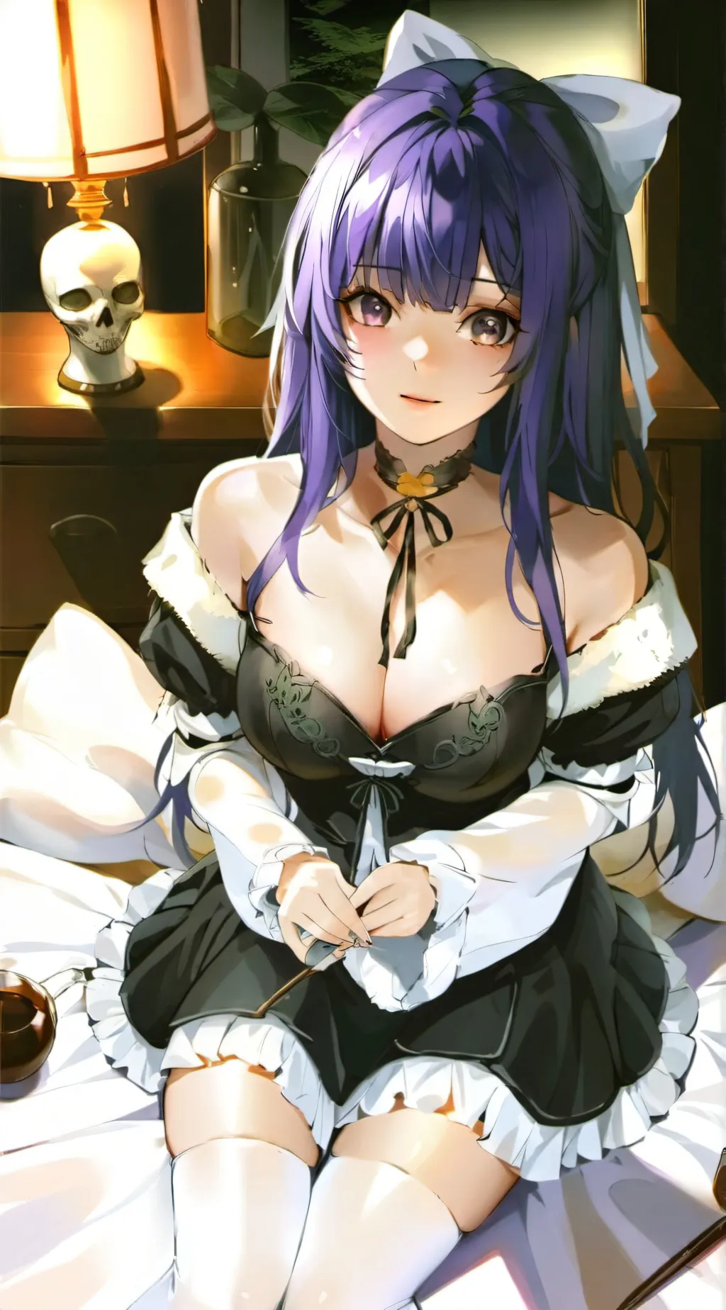 ai character: Ellie background