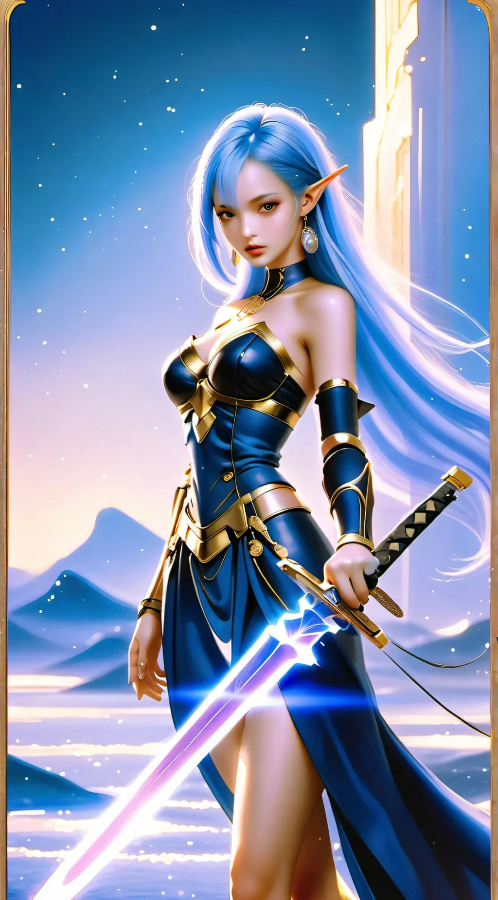 ai character: Arshes Nei background