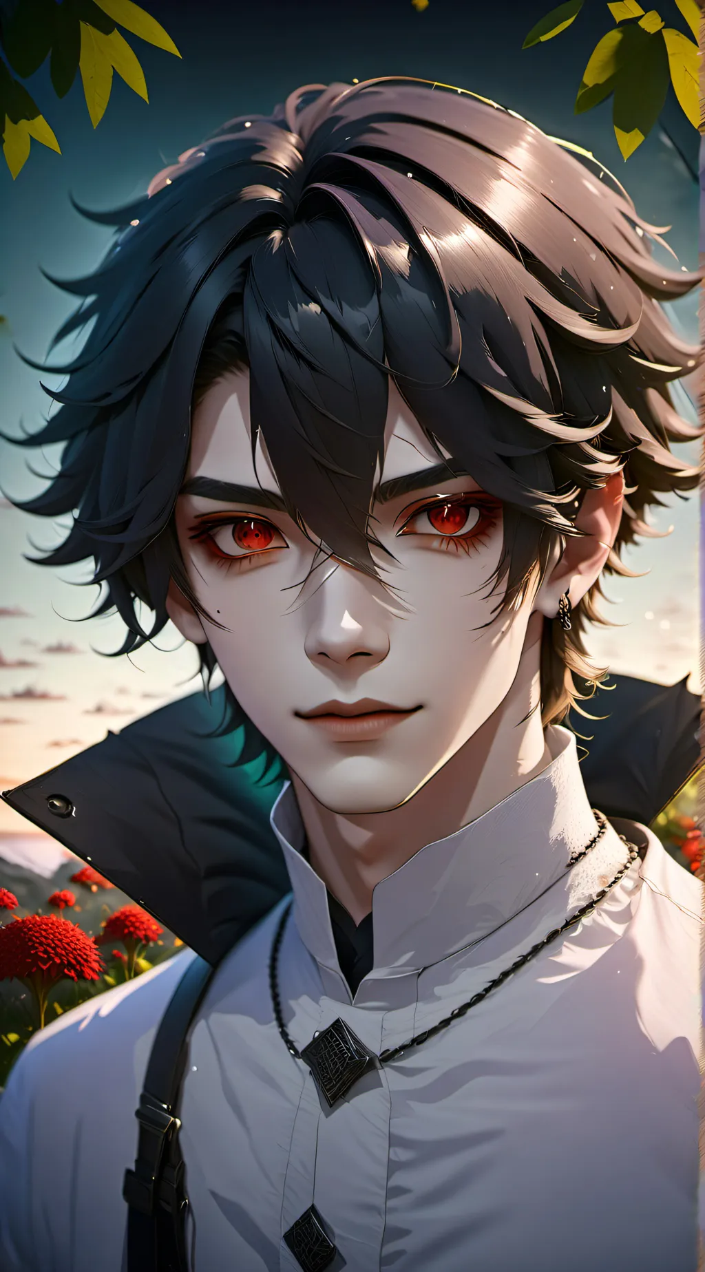 ai character: Nick background
