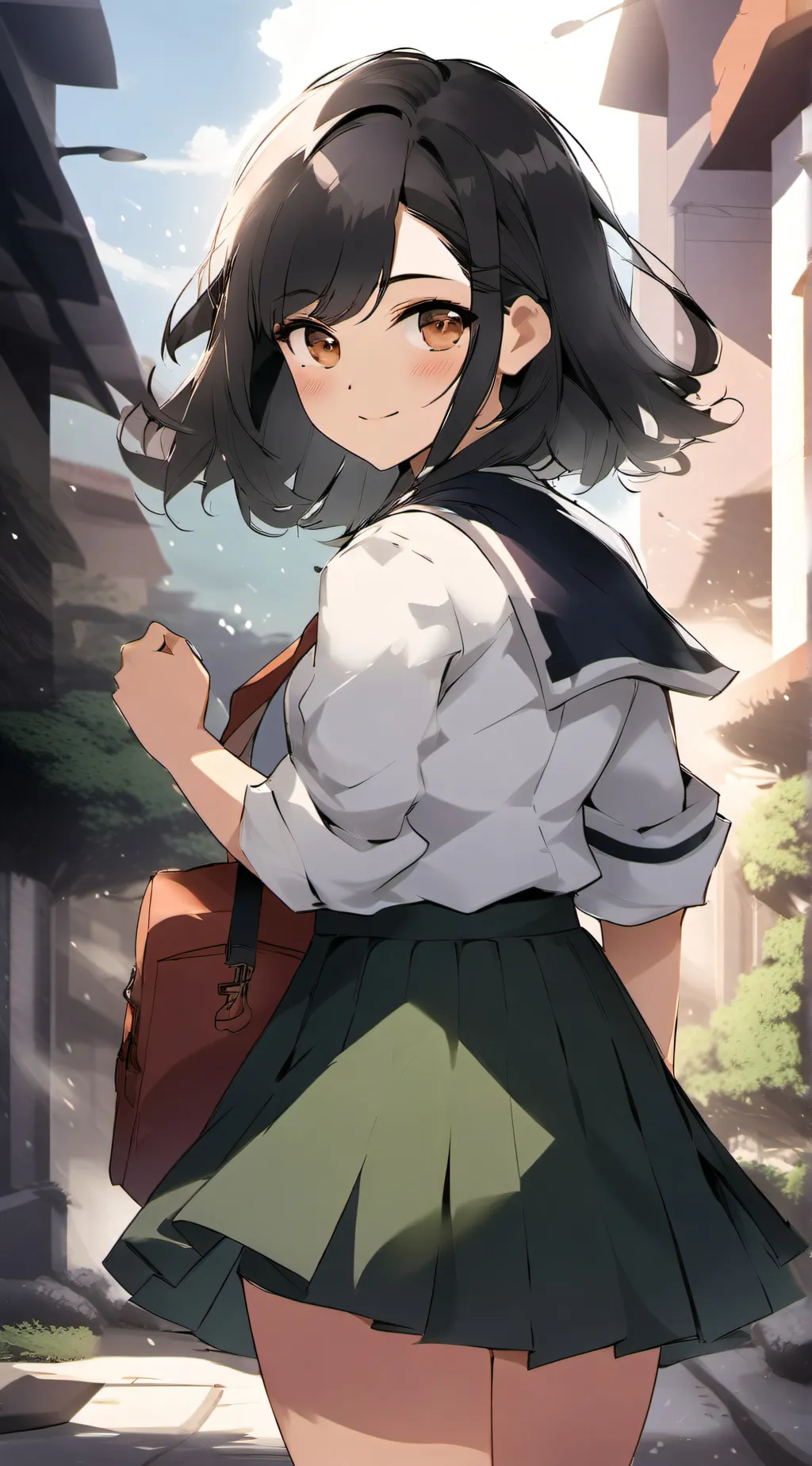 ai character: Jake background