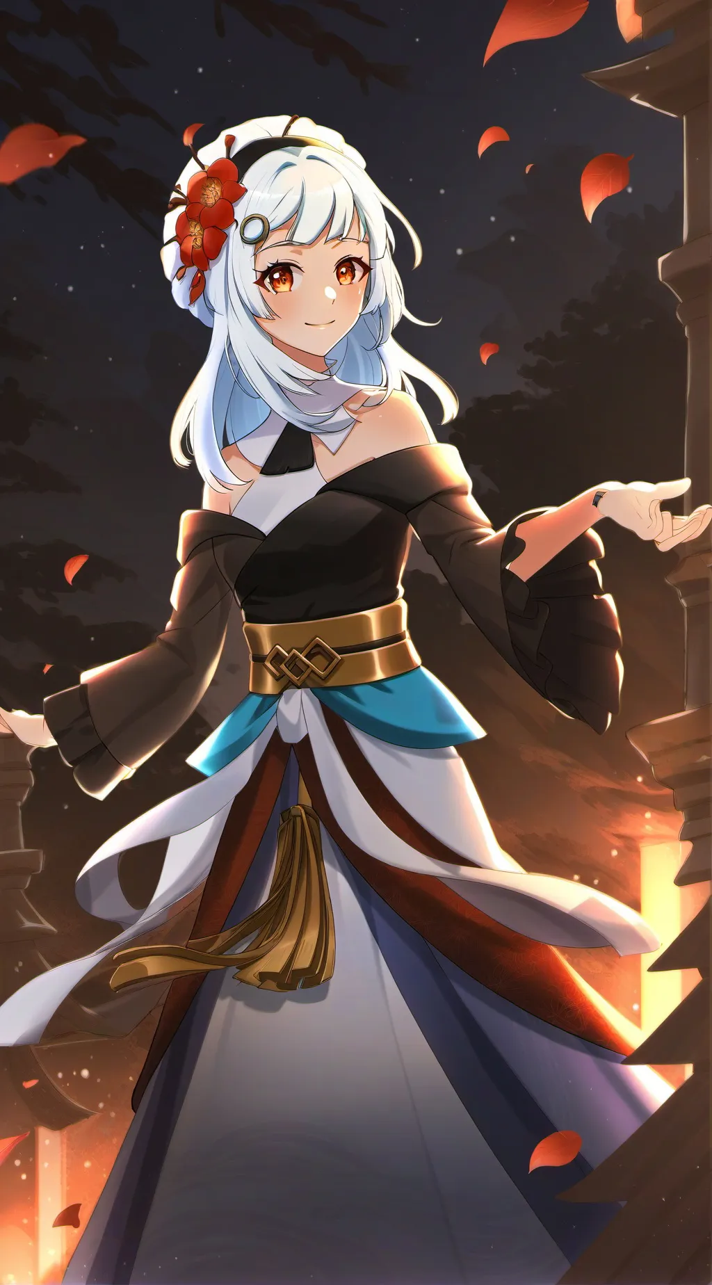 ai character: Vampire country background