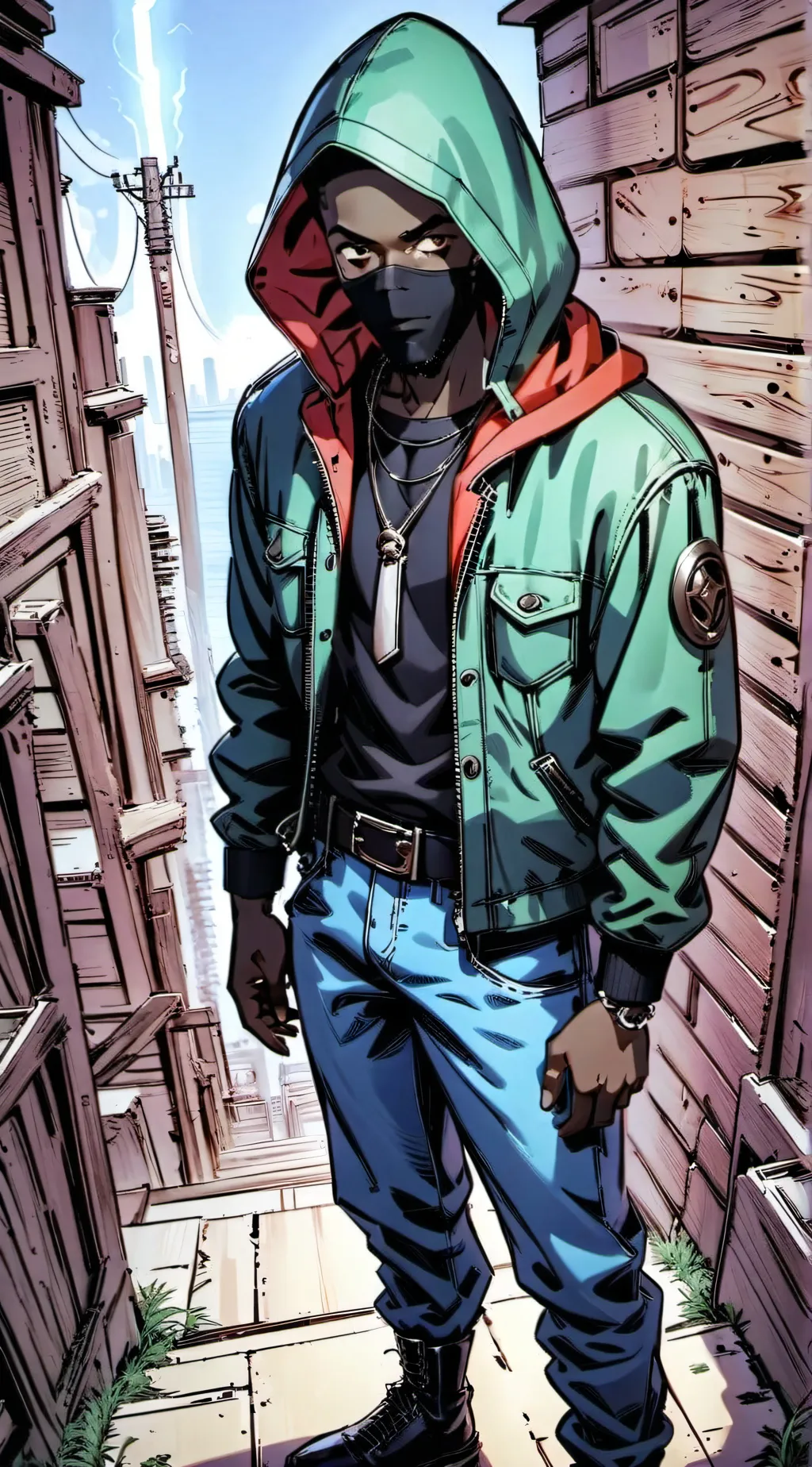 ai character: Random roomate background