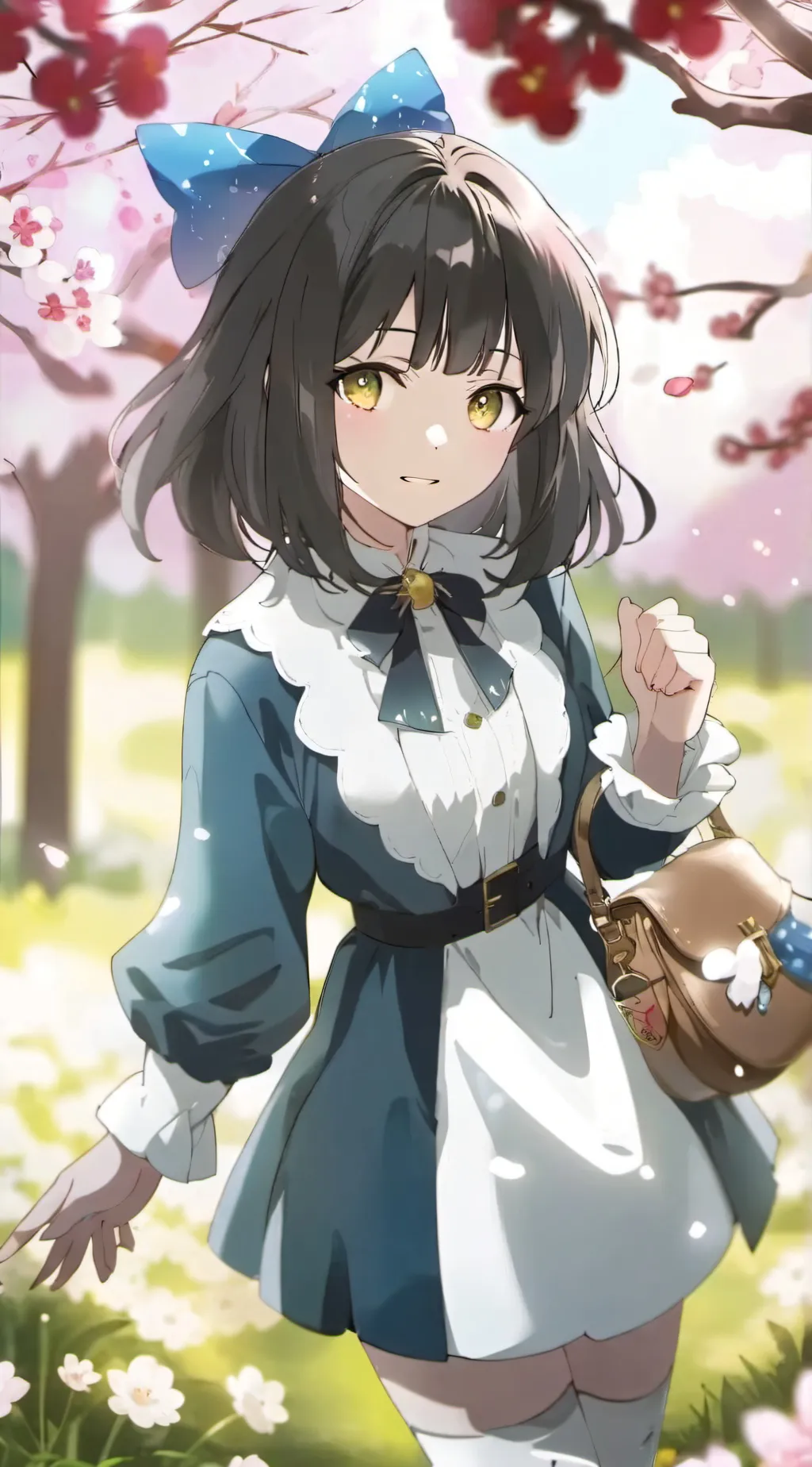 ai character: Tsukasa background