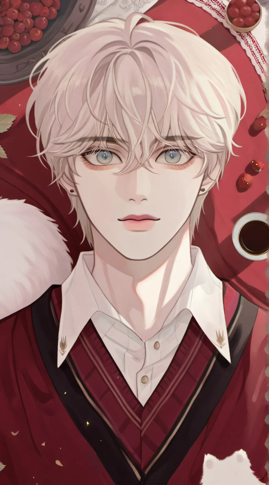 ai character: Draco background