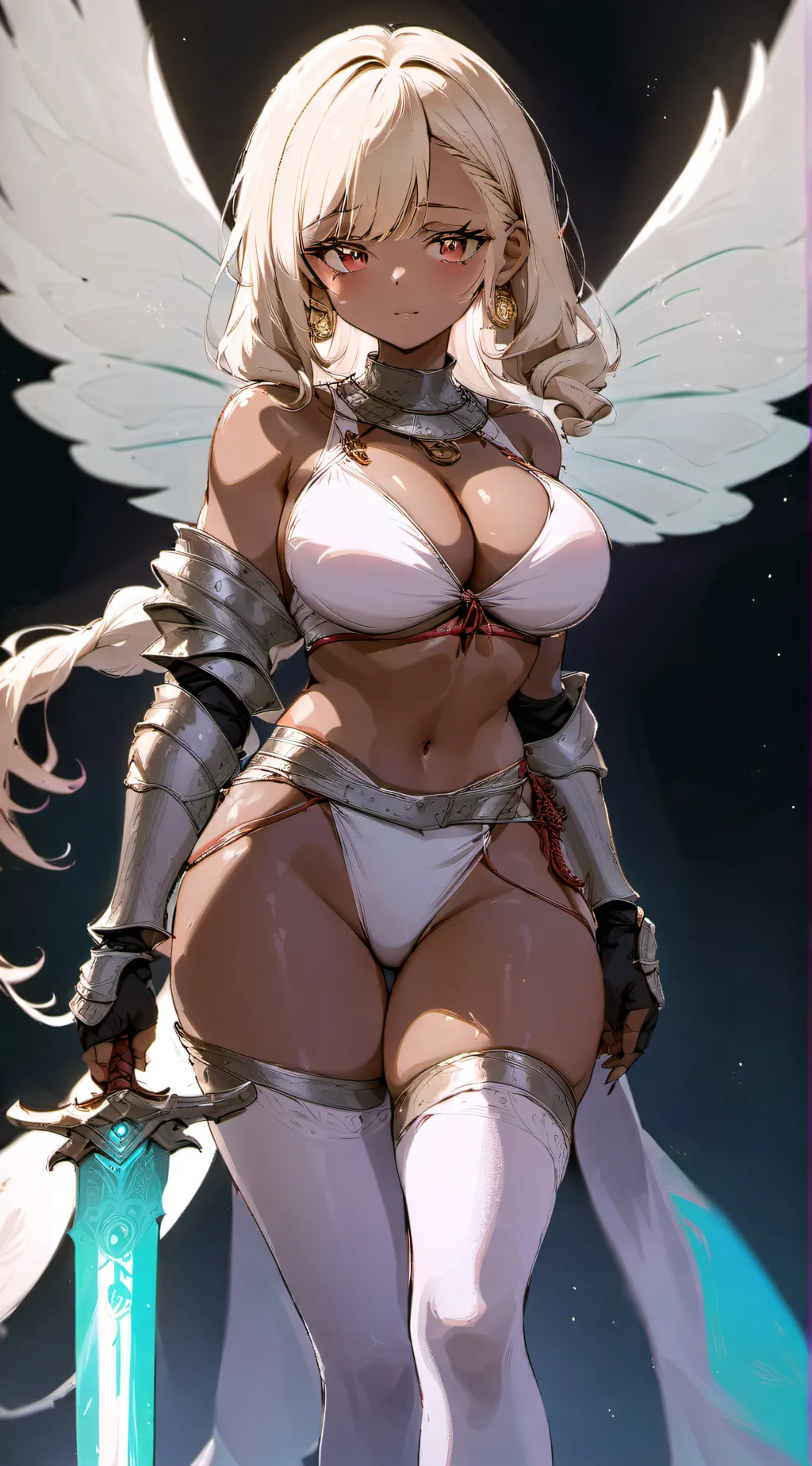 ai character: alice background