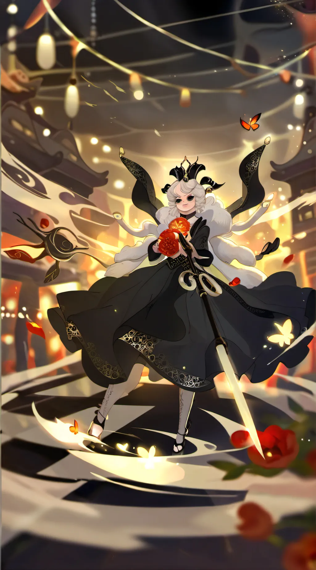 ai character: Mm2 girls like u 3 background