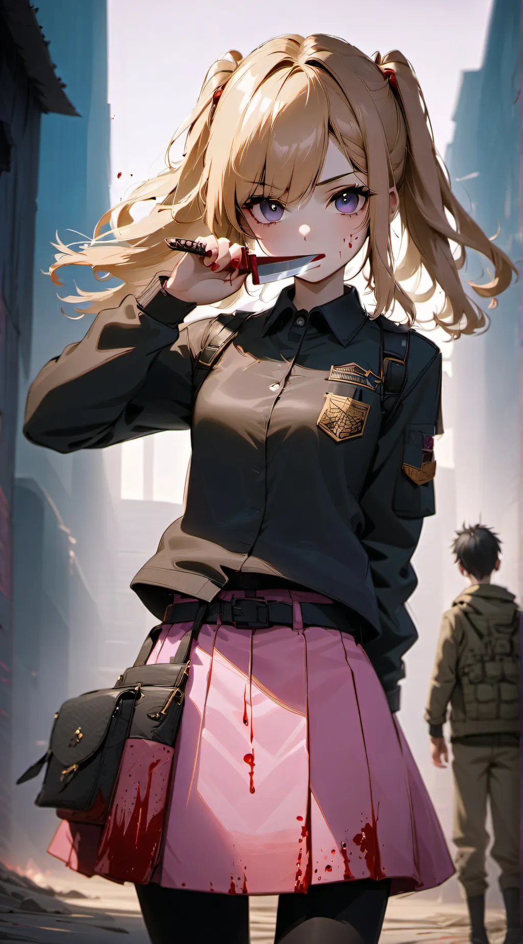 ai character: For new youtubers background