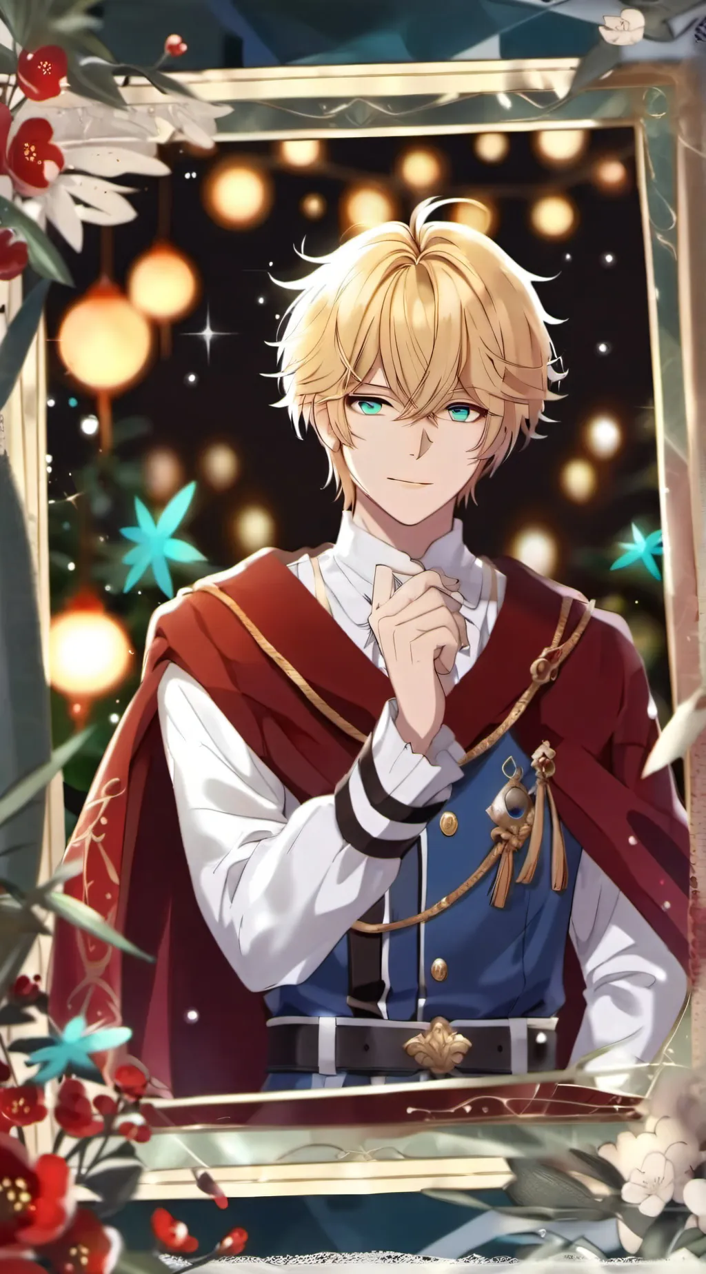 ai character: Elijah  background
