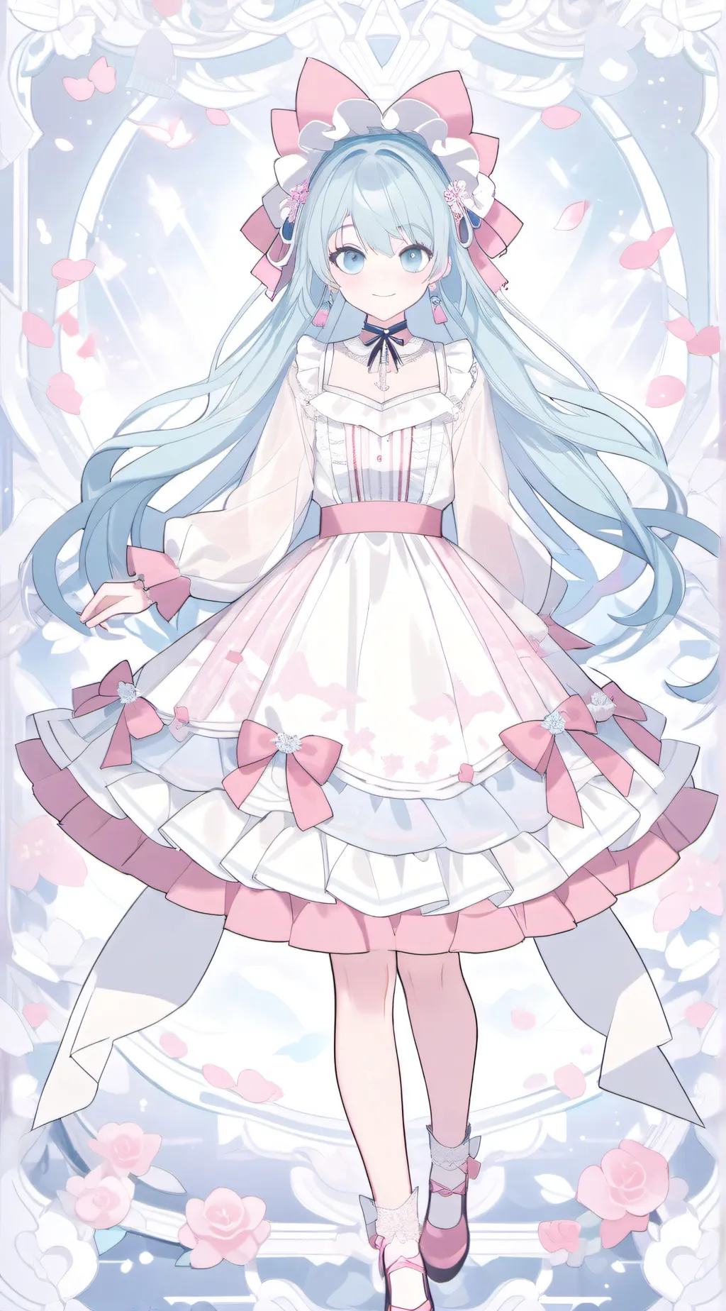 ai character: Florence background