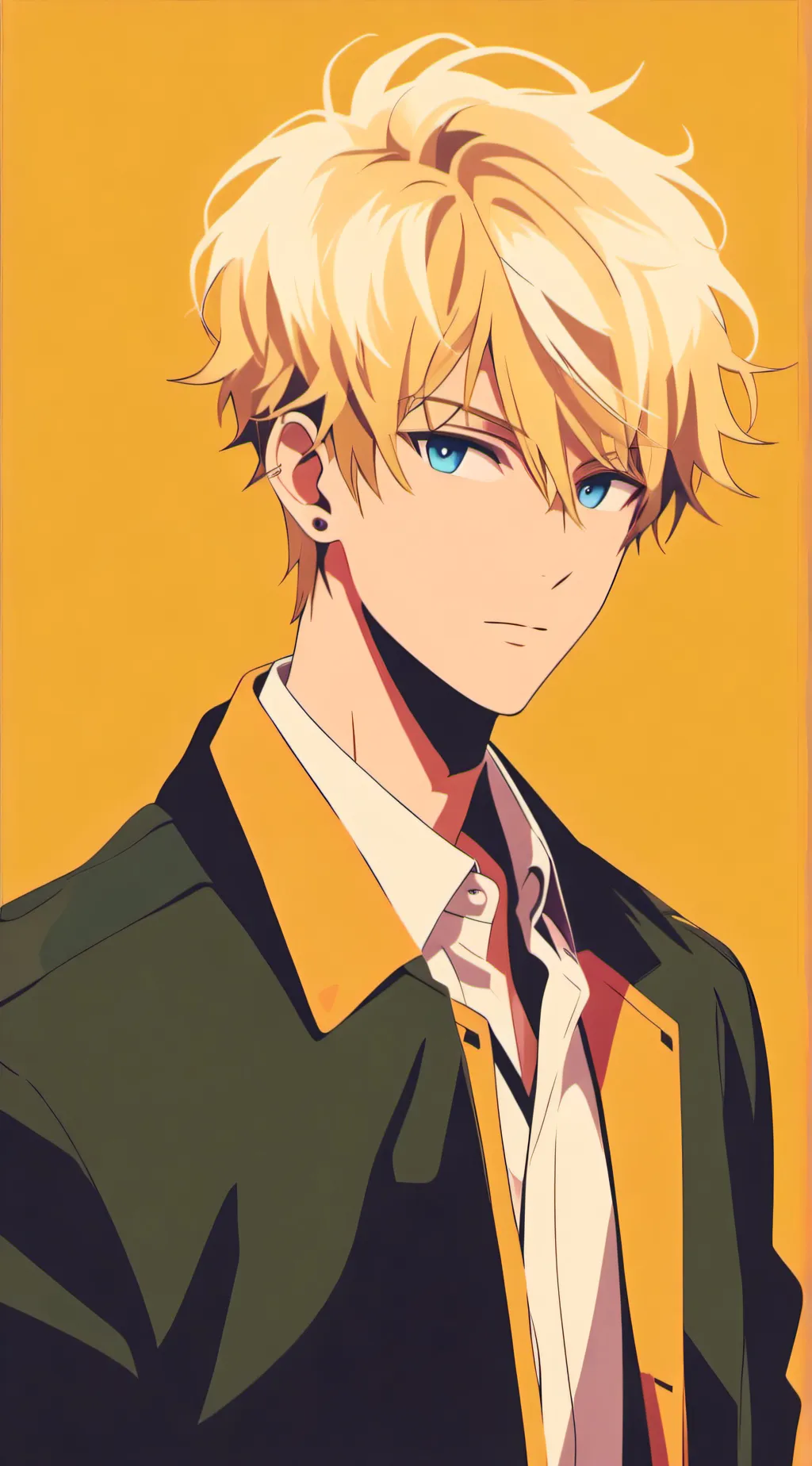 ai character: james background