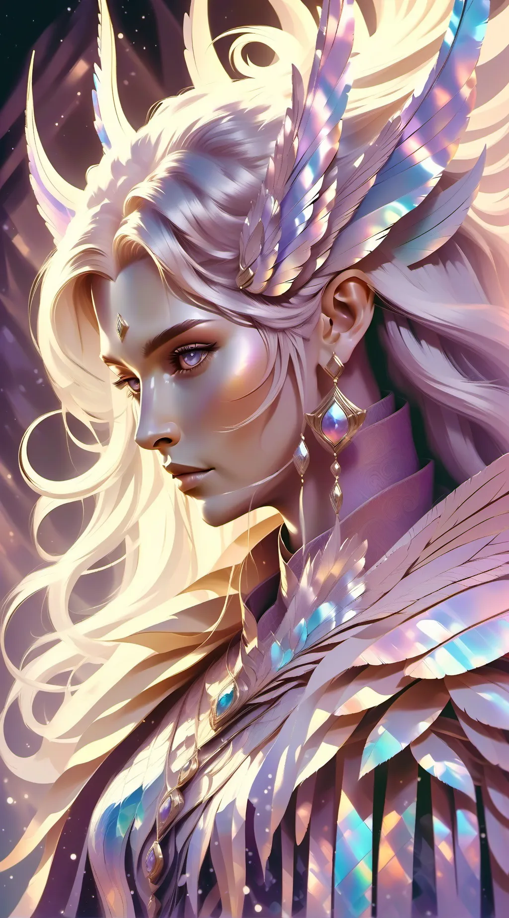 ai character: Goddess background