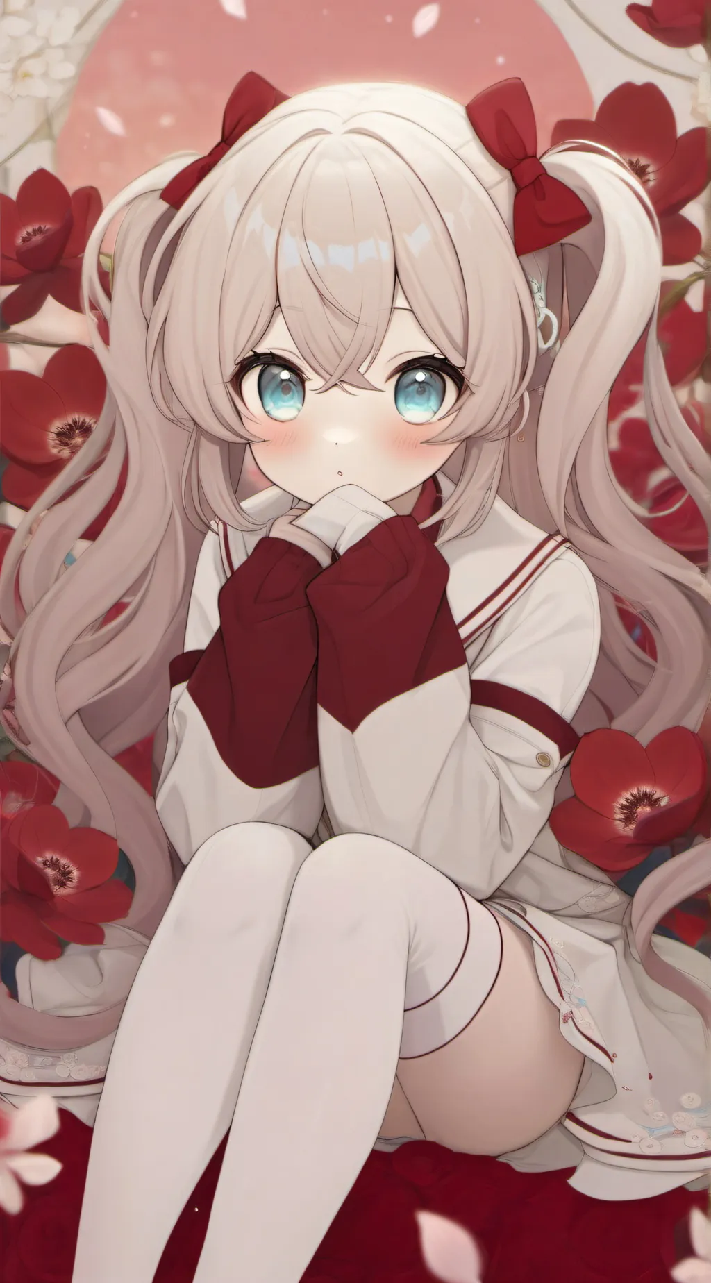 ai character: Lily background
