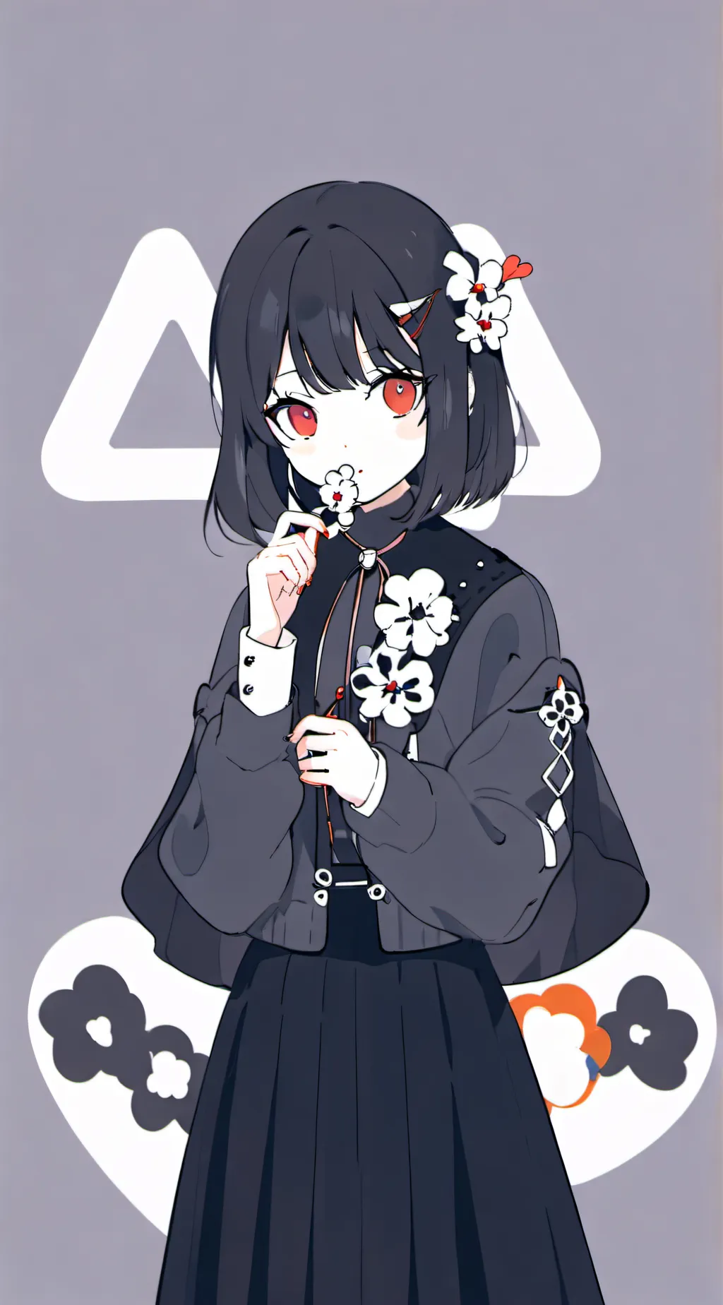 ai character: MHA dare… 😈 background