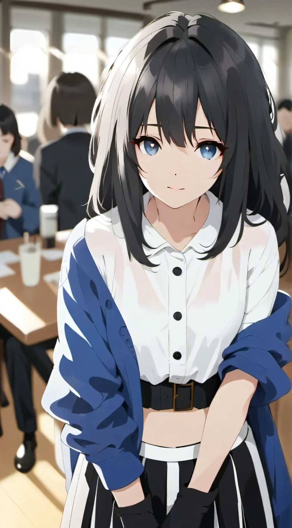 ai character: naia background