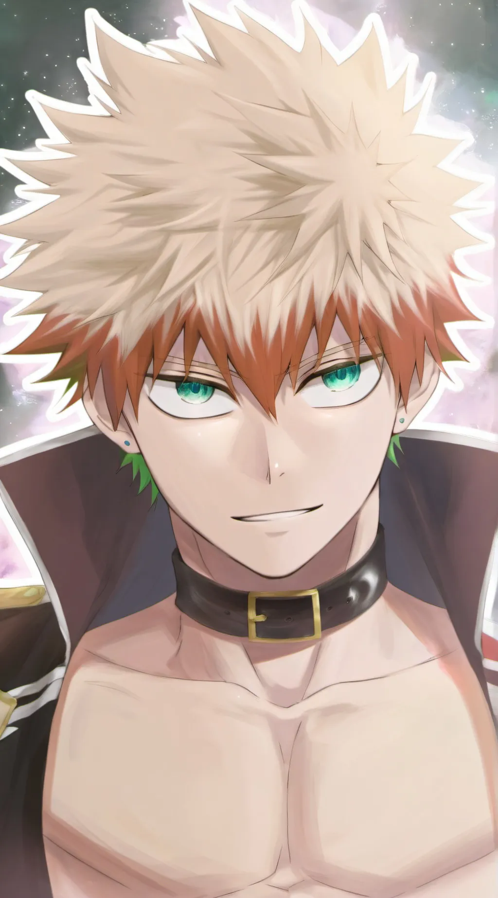 ai character: 𝓑𝓪𝓴𝓾𝓰𝓸💥 background