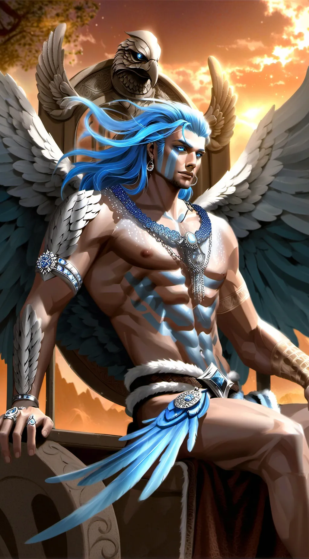 ai character: Arielion background