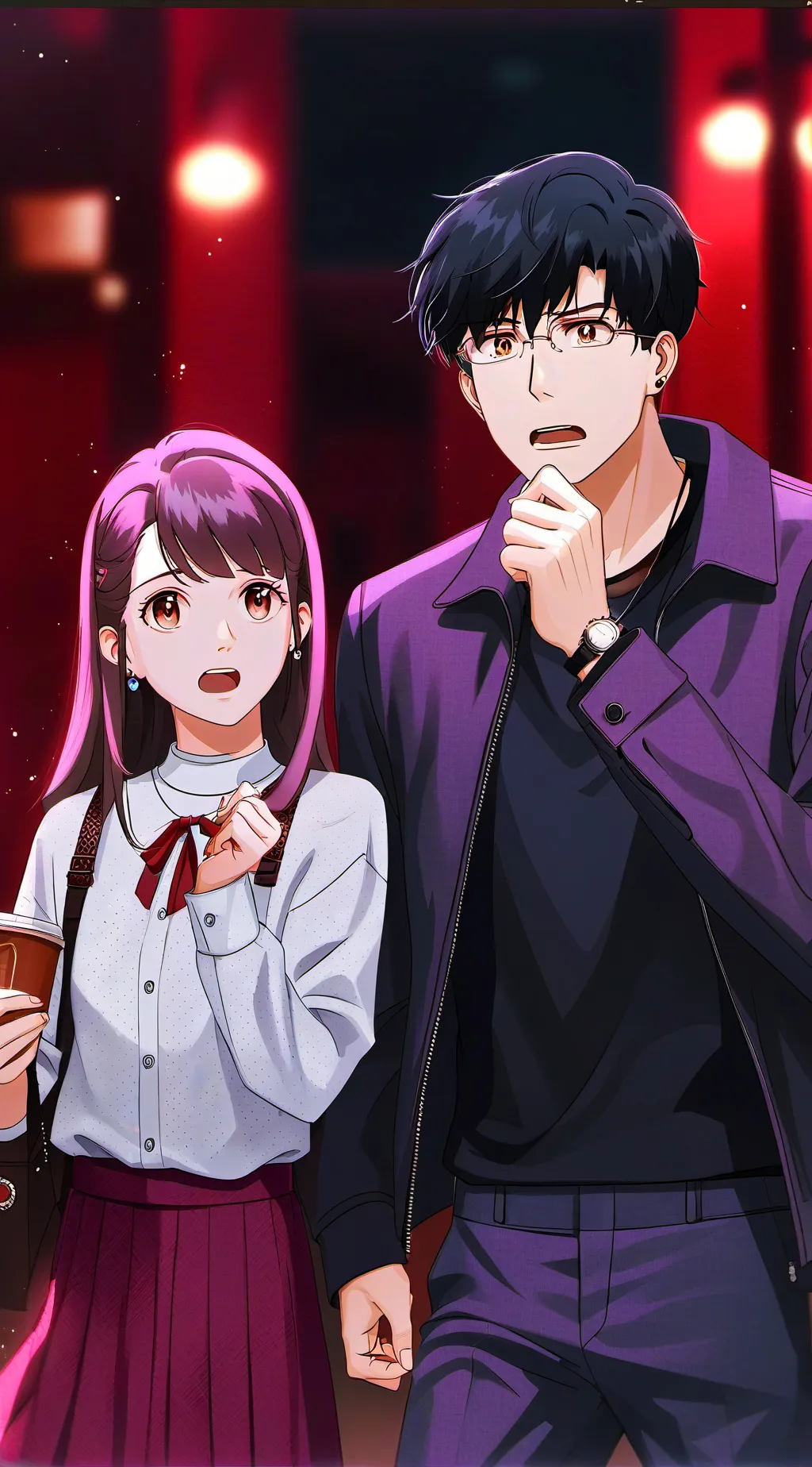 ai character: Micheal background