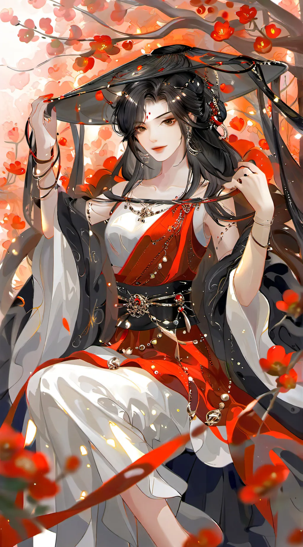 ai character: Aurora background