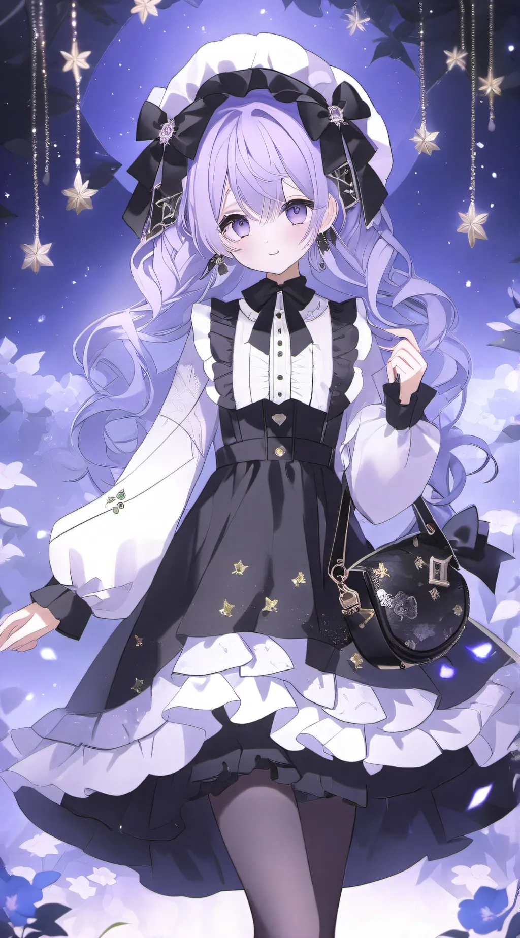 ai character: Kira background