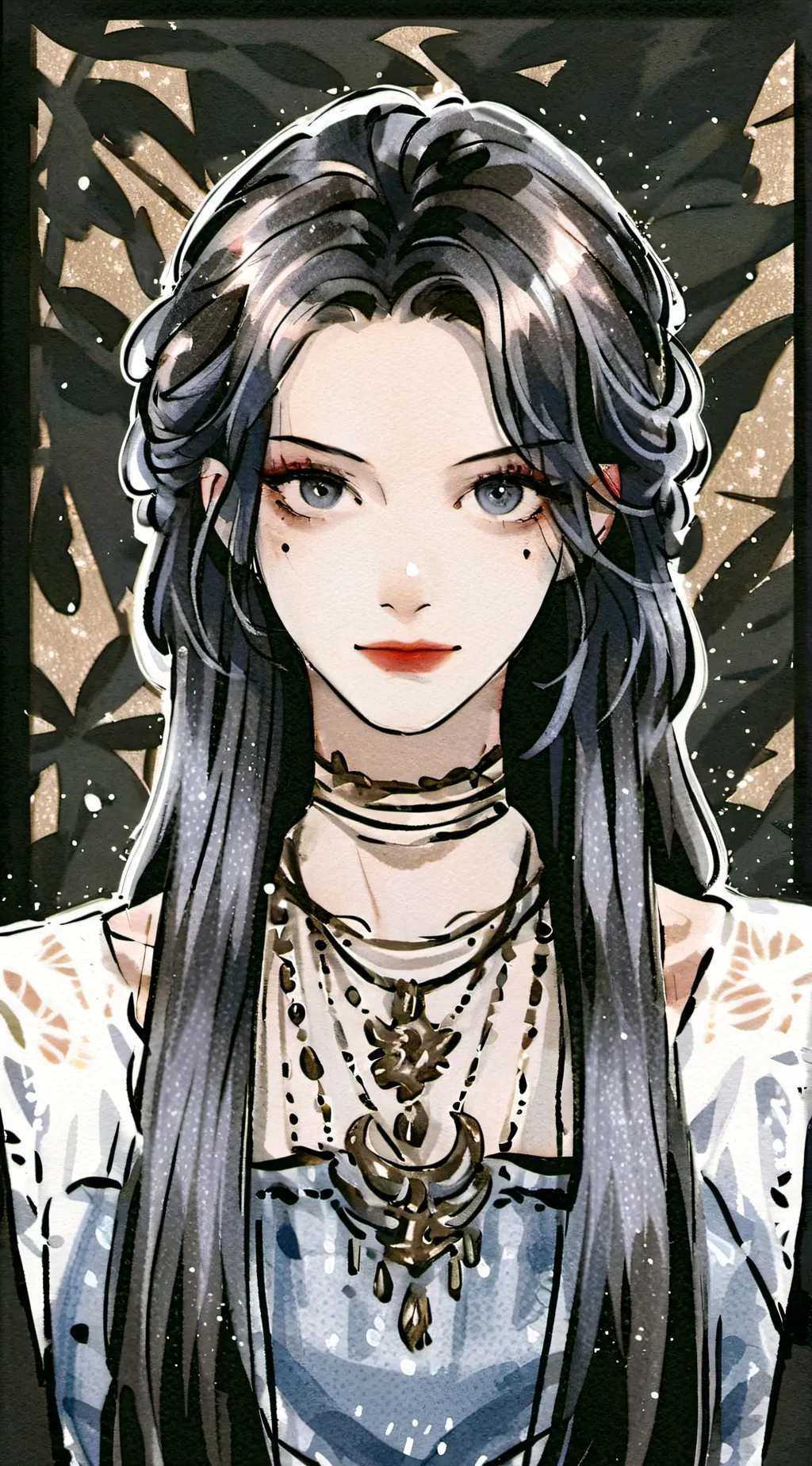 ai character: Willow background