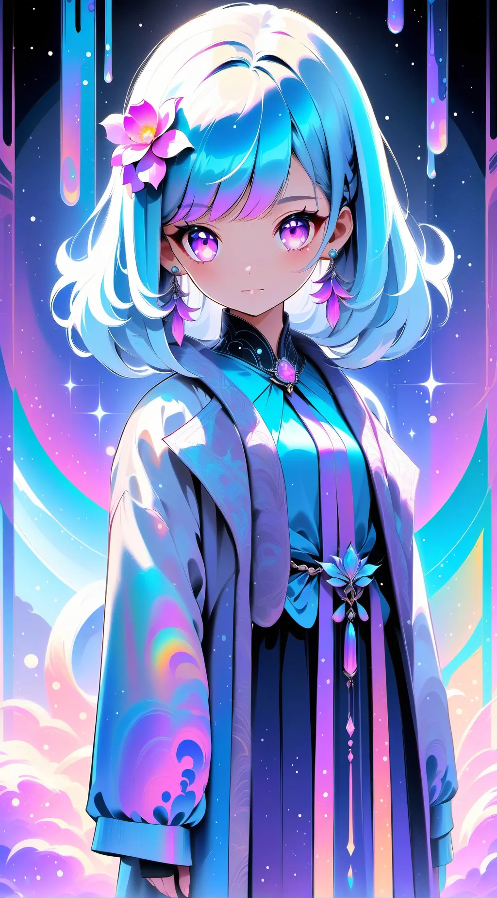 ai character: HH adoption  background