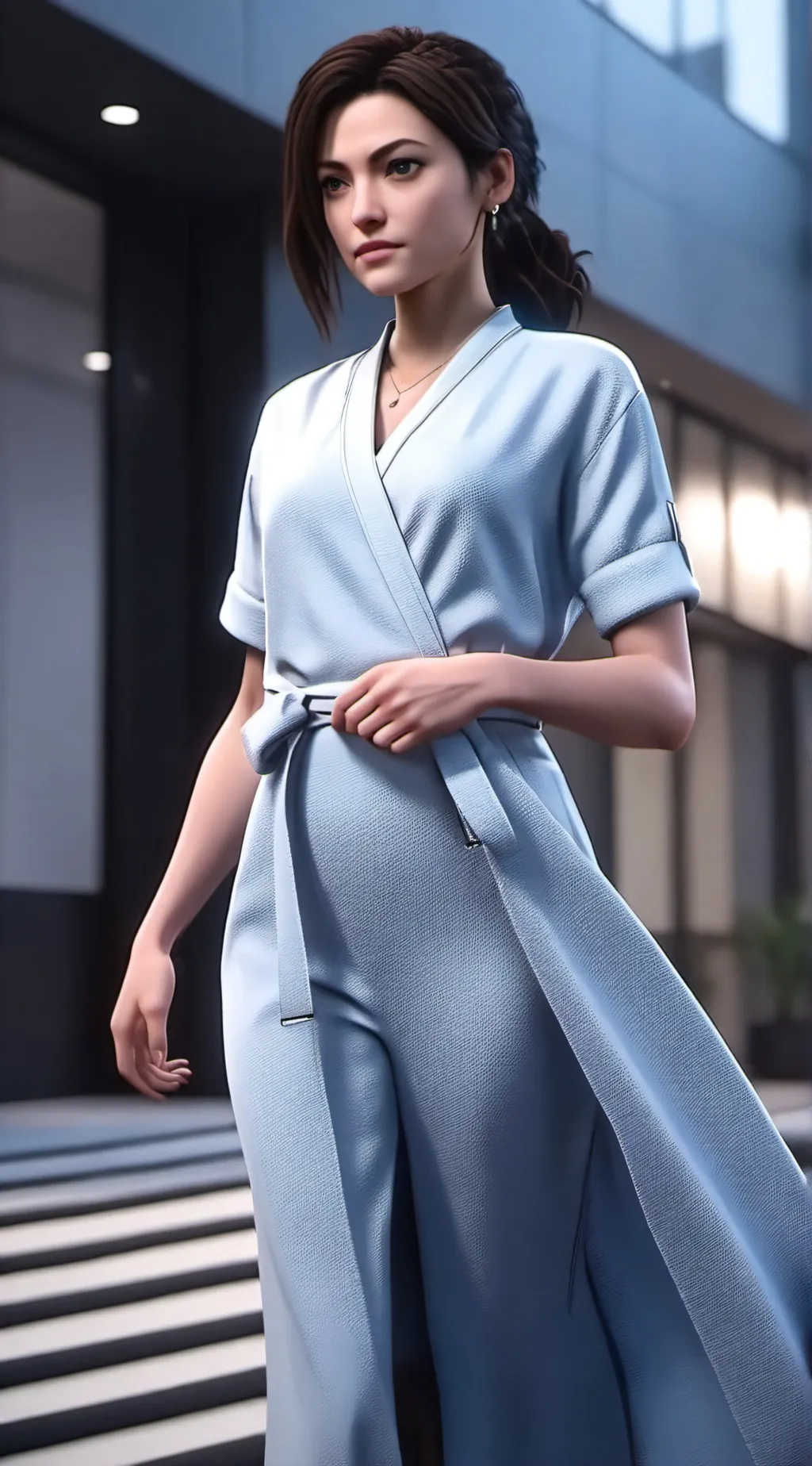 ai character: Brooklyn background