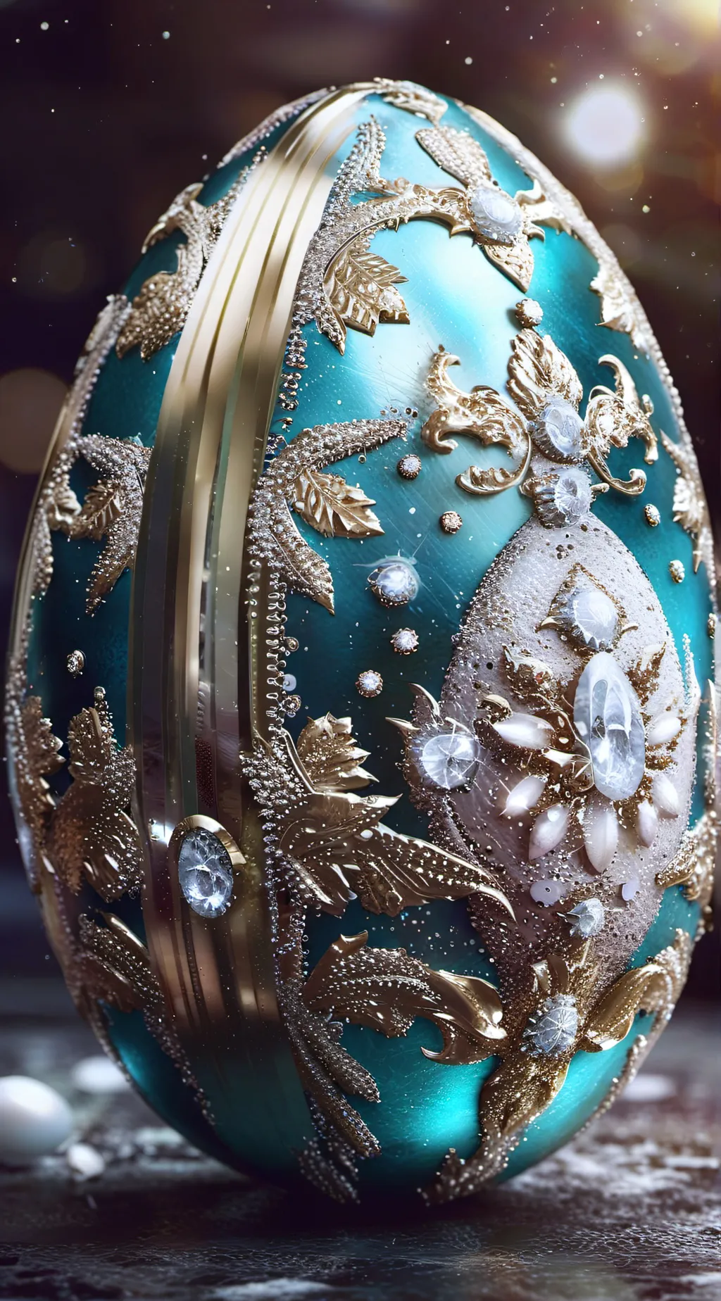 ai character: Magical Egg background