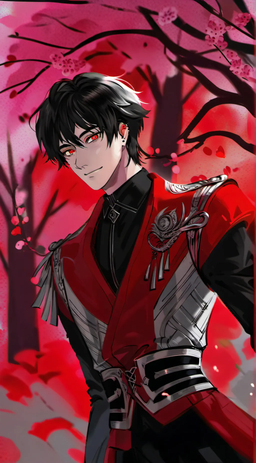ai character: Luke background
