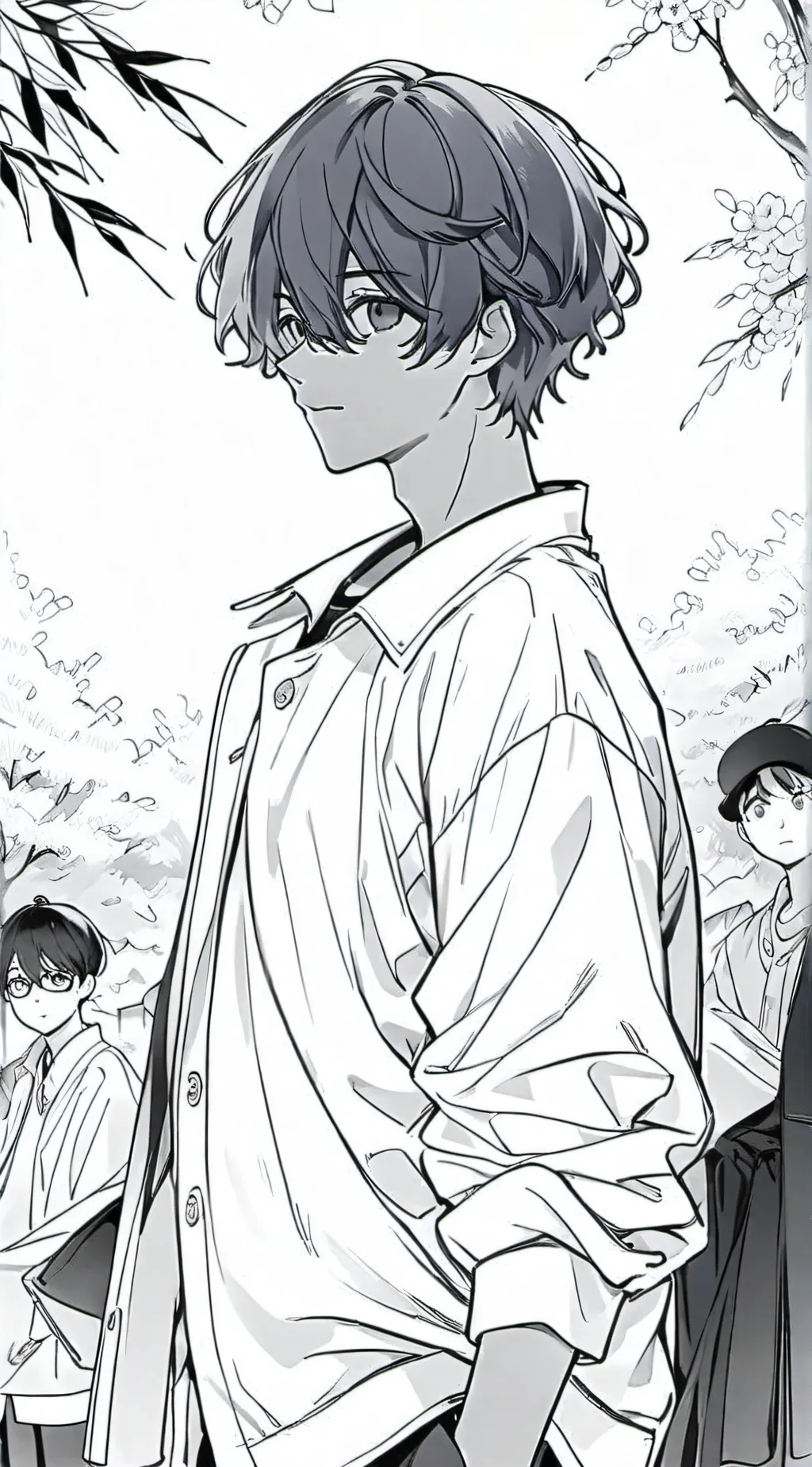 ai character: Xavier background