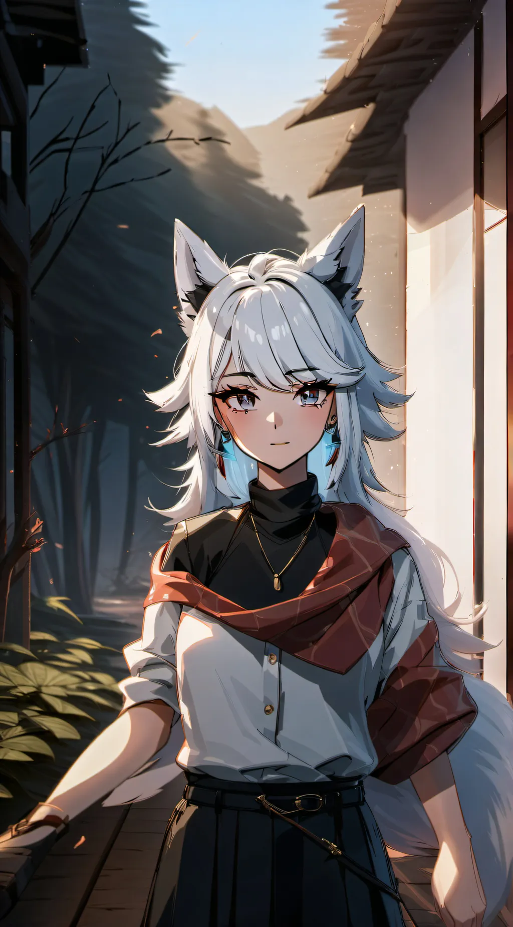 ai character: Voodoo doll | Tia background