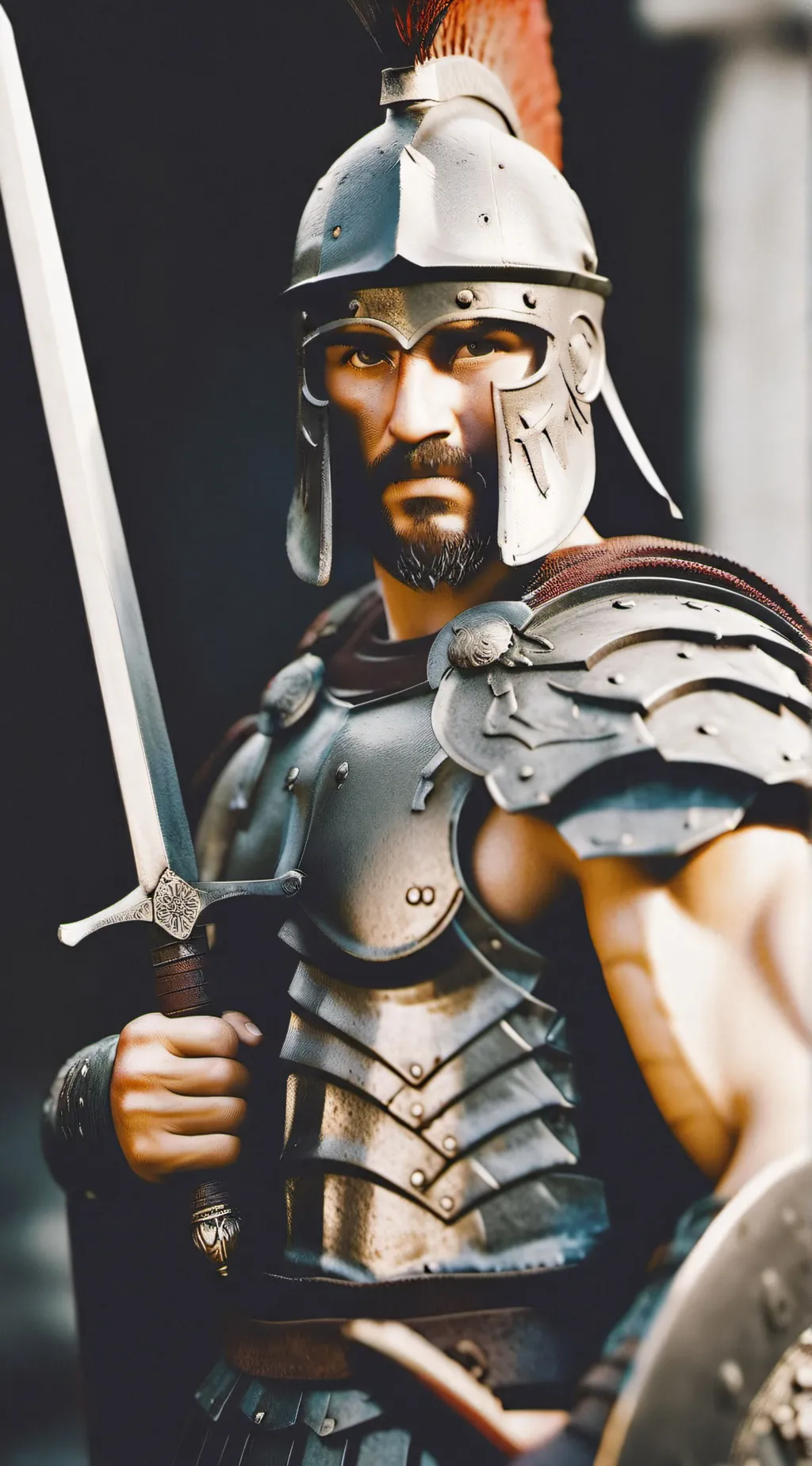 ai character: Swordsman background