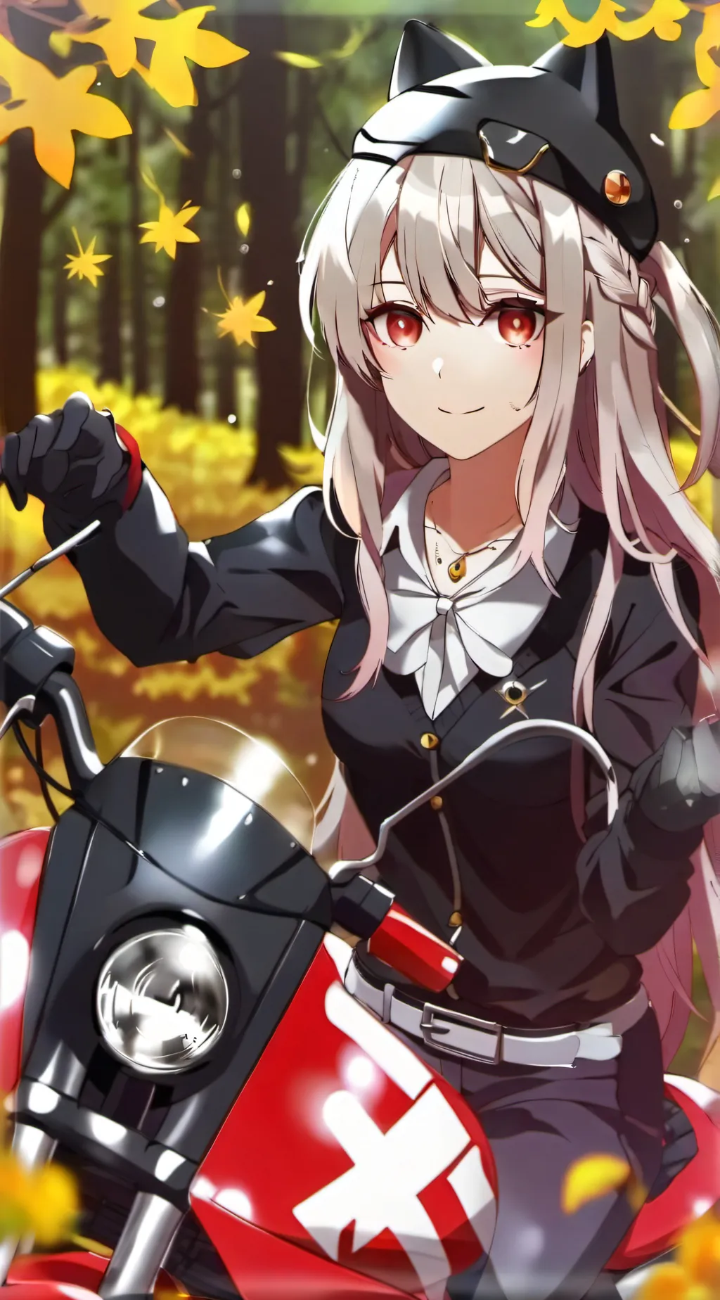 ai character: ALEXA background